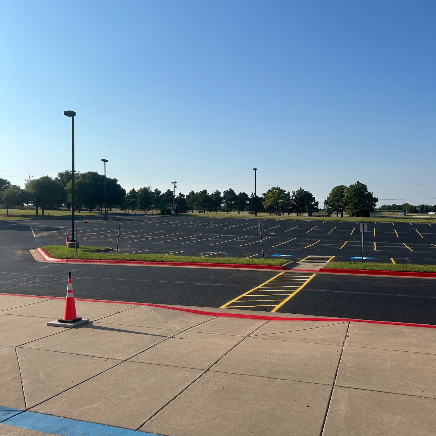 Stryker Asphalt project
